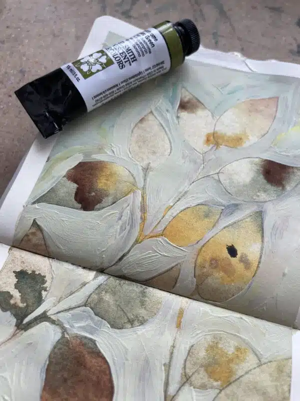 Workshop 18 oktober 2025 - Vul je schetsboek met bloemen - Afbeelding 4