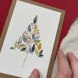 Workshop 13 december 2025 - Schilder je eigen kerstkaartjes
