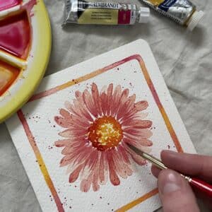 Basiscursus aquarel - 28 februari & 7 maart 2026