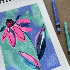 Workshop 14 november 2026 - Vul je schetsboek met bloemen XL