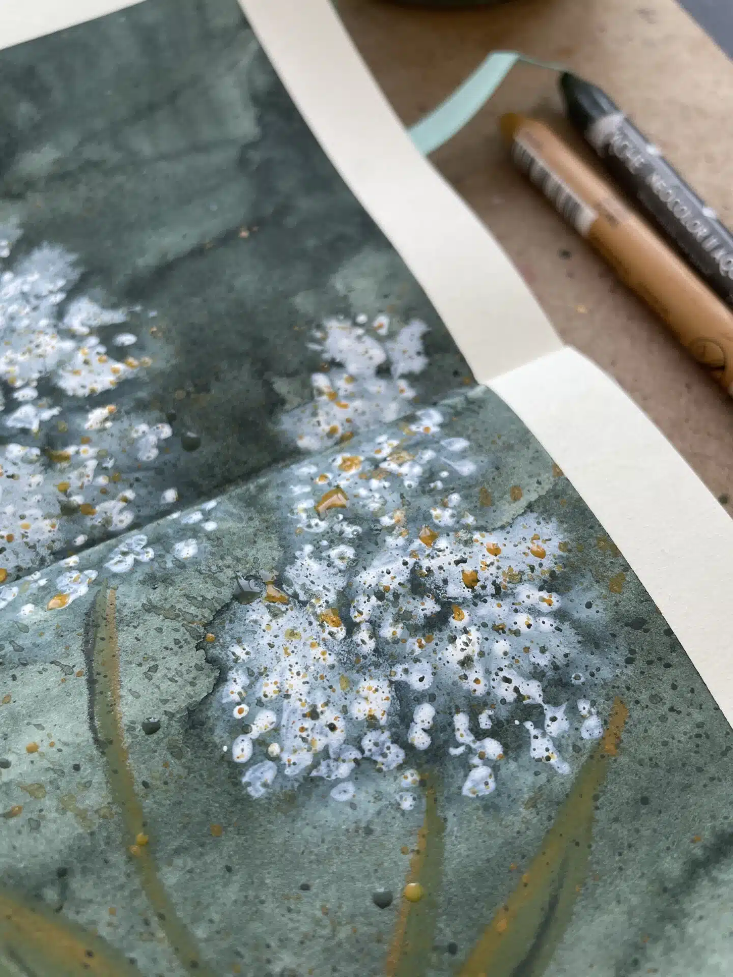 Workshop 14 november 2026 - Vul je schetsboek met bloemen XL - Afbeelding 6