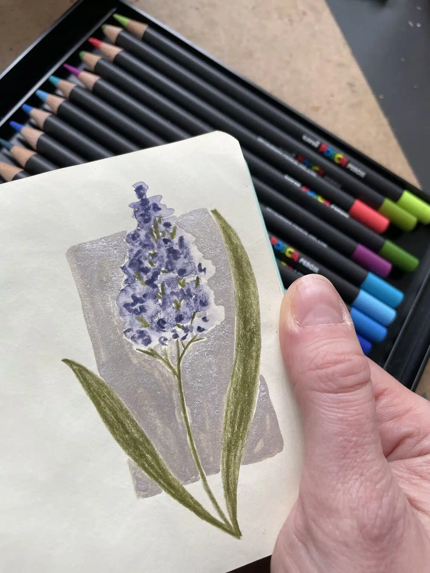 Workshop 14 november 2026 - Vul je schetsboek met bloemen XL - Afbeelding 8